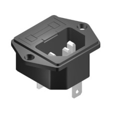 SE049 Computer Socket with Fuse